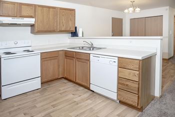 Open concept kitchens